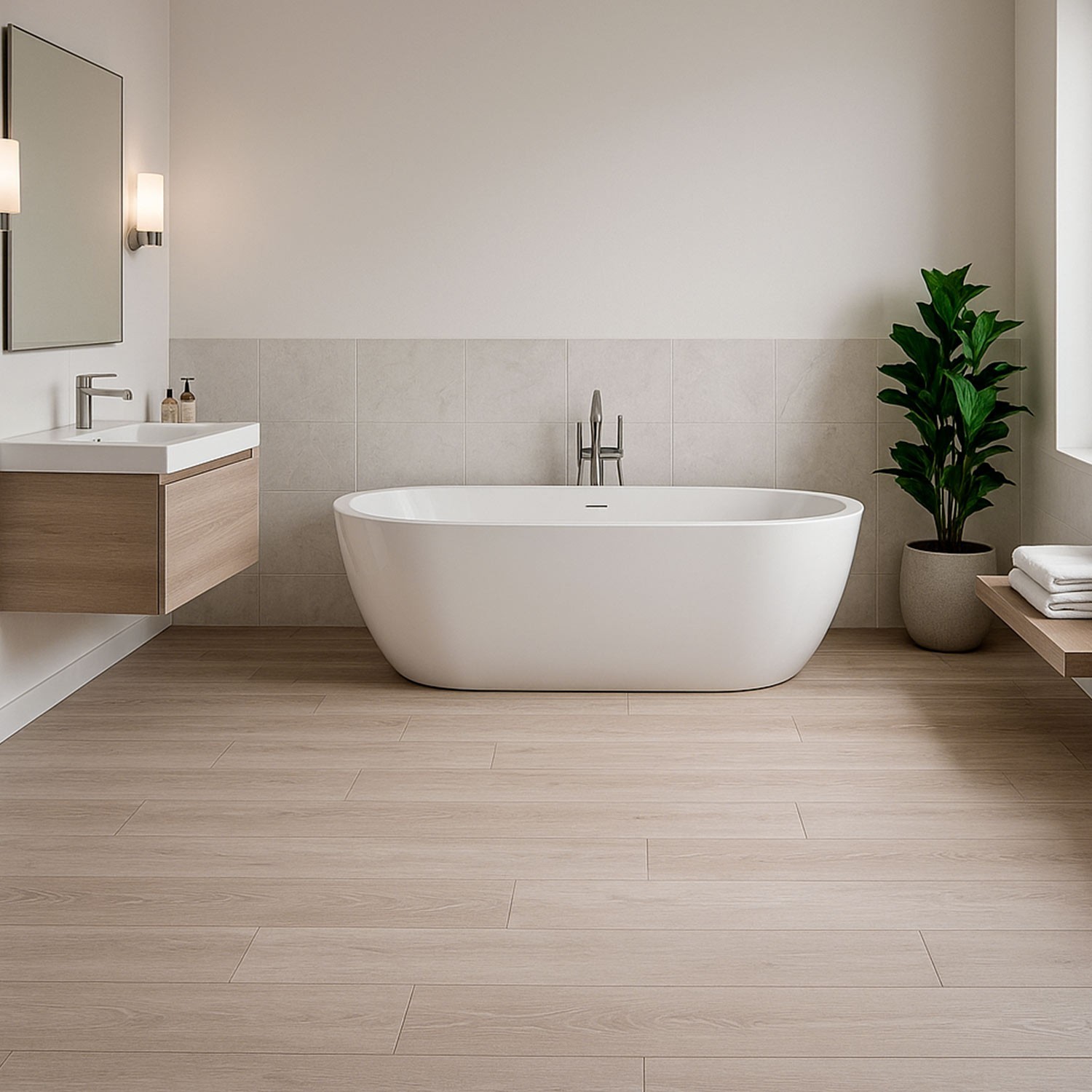 Piso Laminado Utrillas