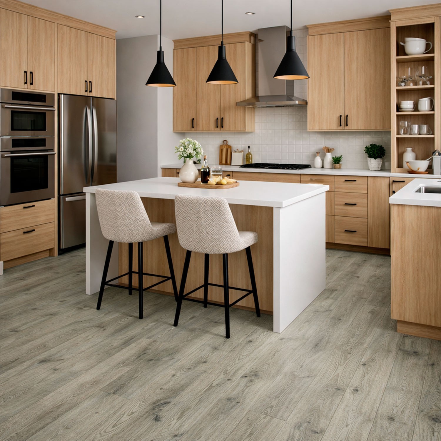Piso Laminado Oak Cabana Lagos