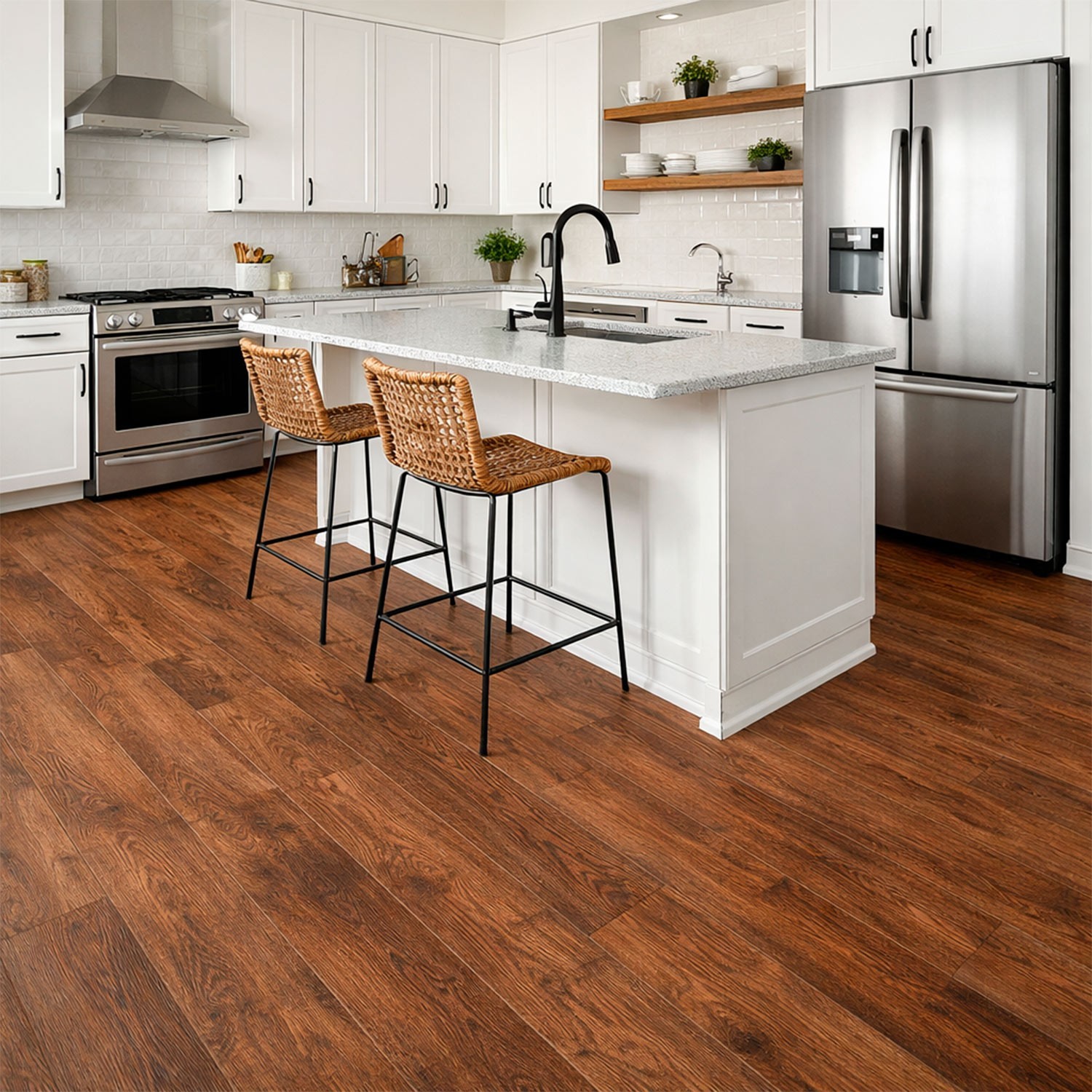 Piso Laminado Plantation Oak