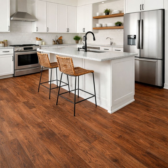 Piso Laminado Plantation Oak