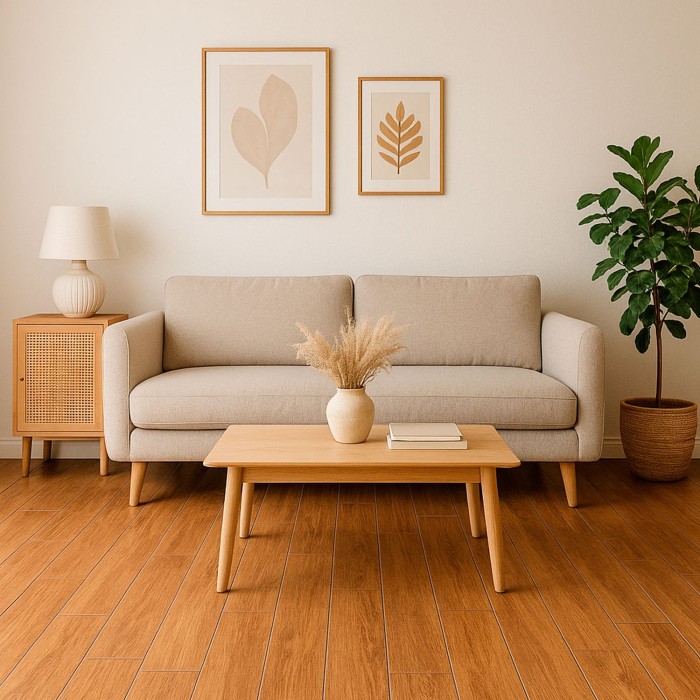 Piso Laminado Colonial Oak