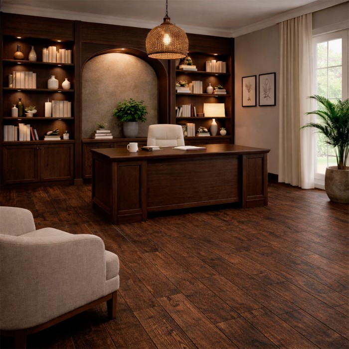 Piso Laminado Revolution Oak