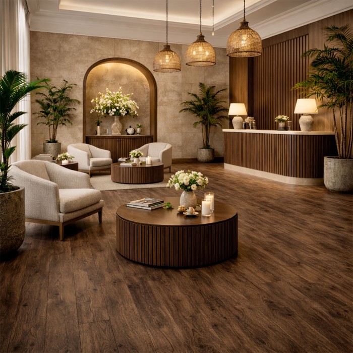 Piso Laminado Oak Breeze