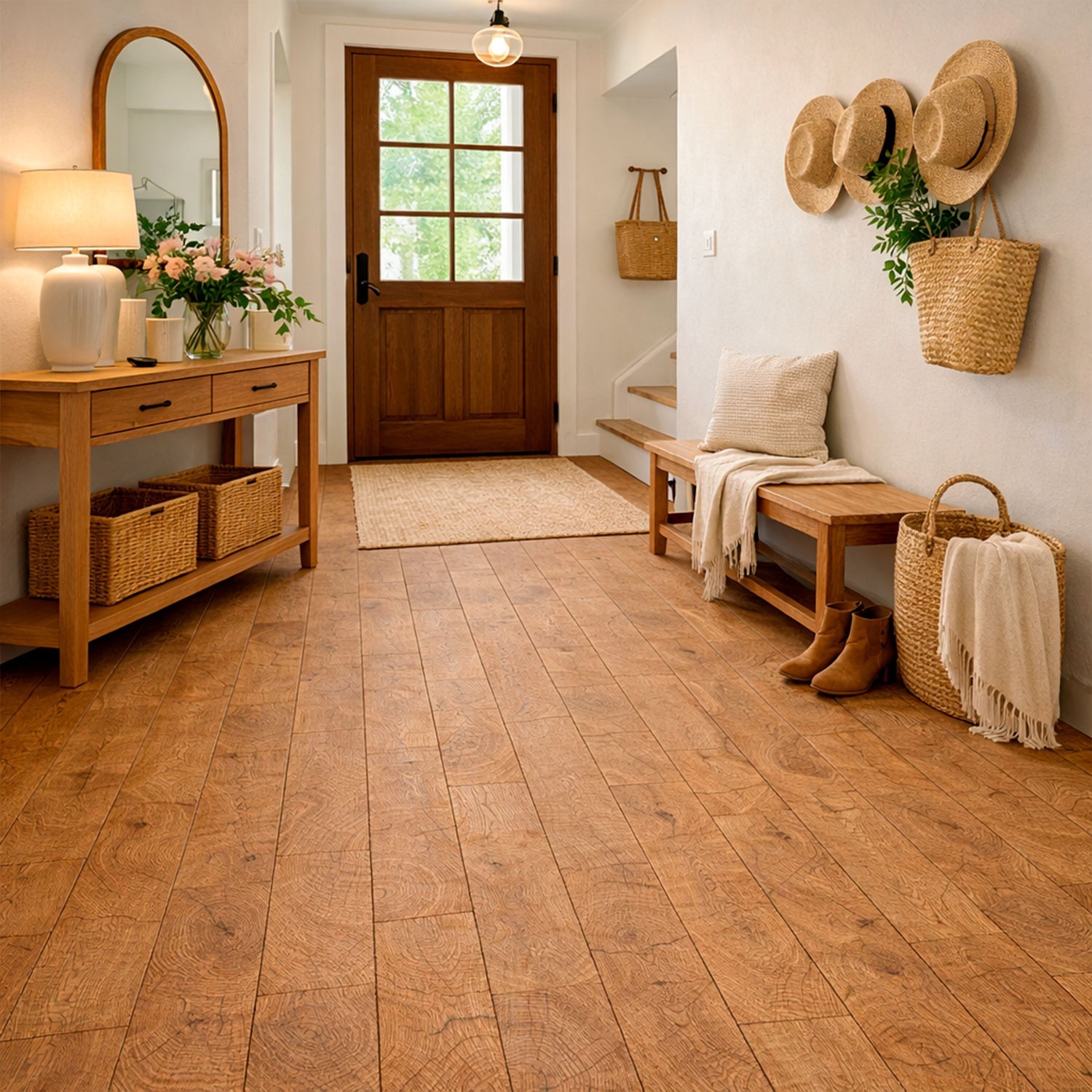 Piso Laminado Oak Fresco