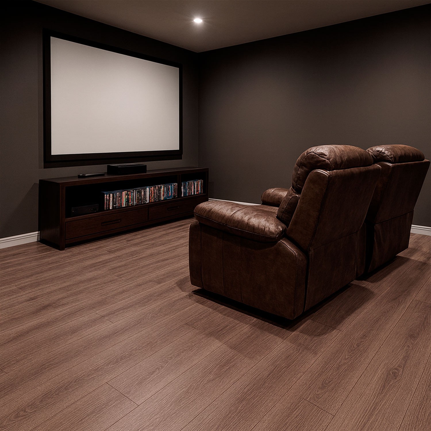 Piso Laminado Titanium Oak