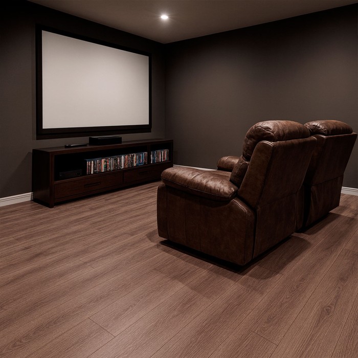 Piso Laminado Titanium Oak
