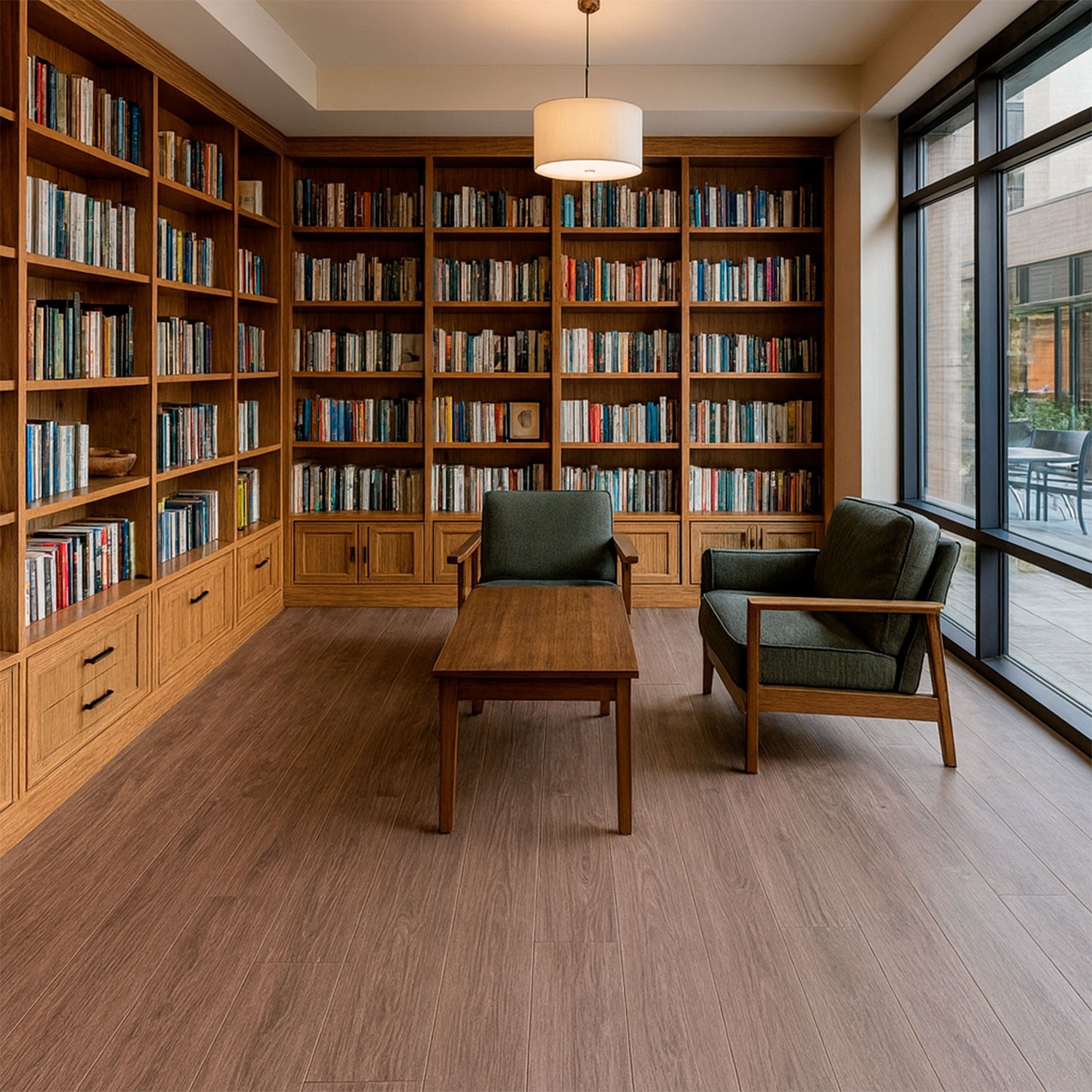 Piso Laminado Titanium Oak