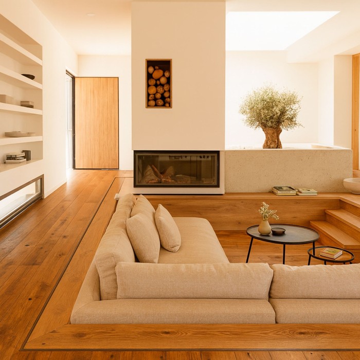 Piso Laminado Spruce Antique