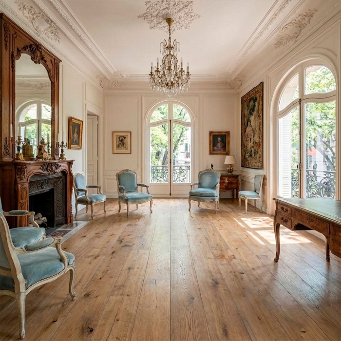 Piso Laminado Oak Design