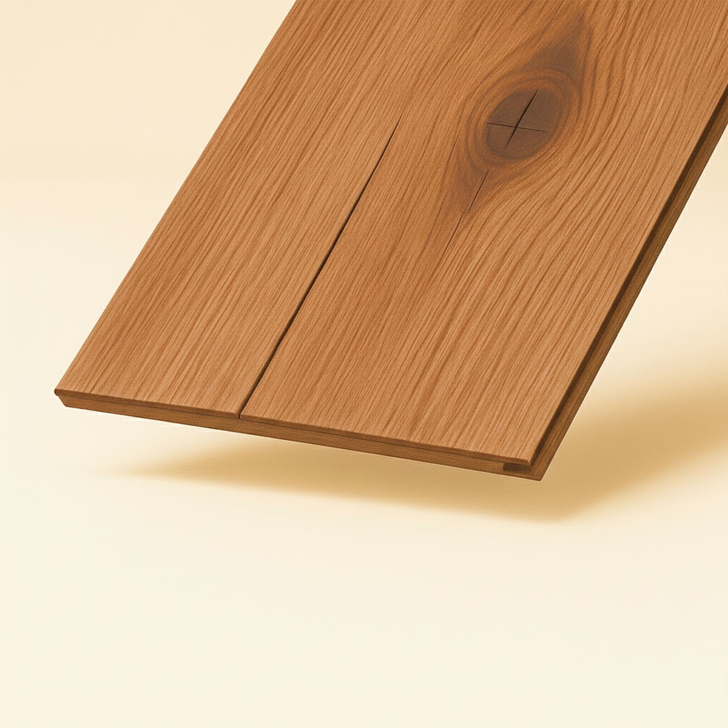 Piso Laminado Cerezo Tabla