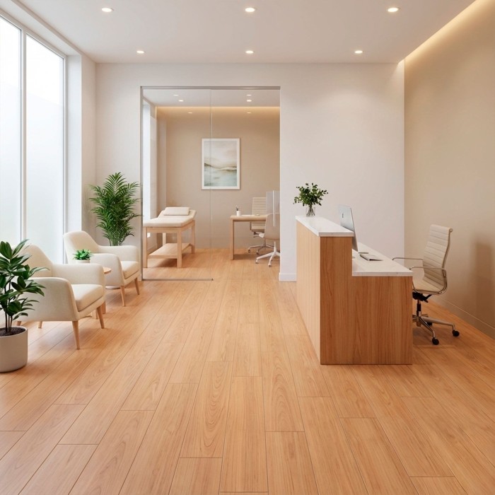 Piso Laminado Cerezo Tabla