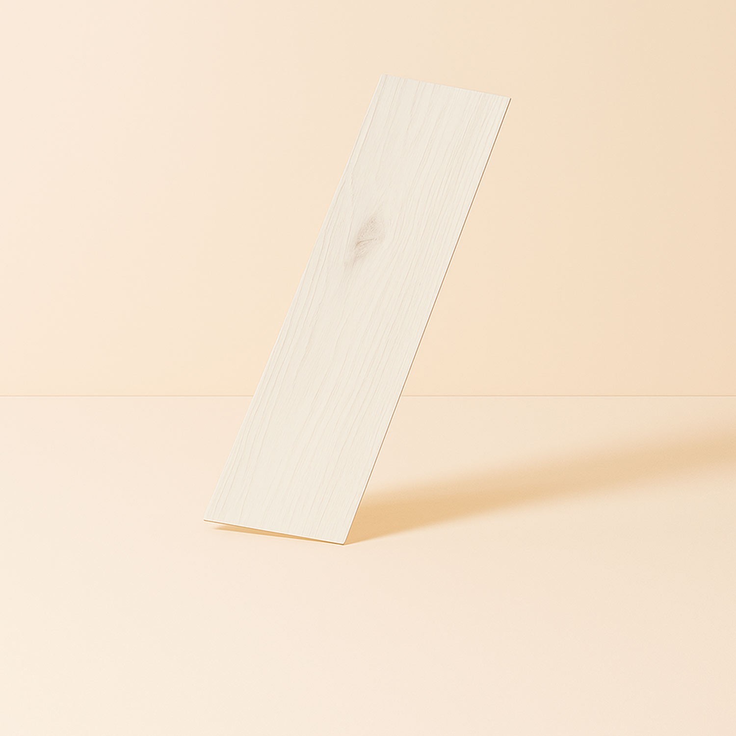 Piso Laminado Ivory White