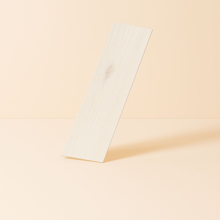Piso Laminado Ivory White
