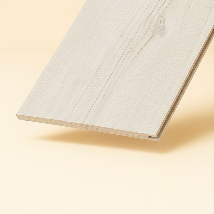 Piso Laminado Ivory White