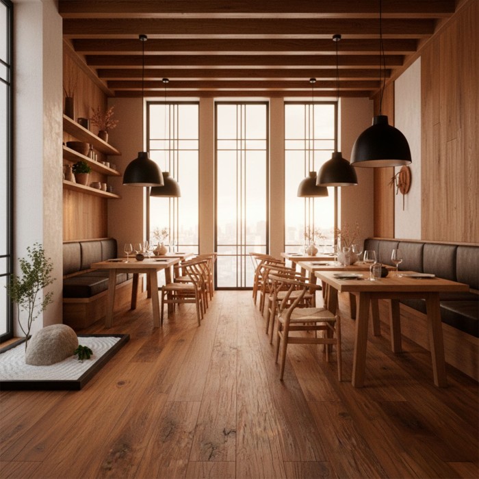 Piso Laminado Australian Walnut