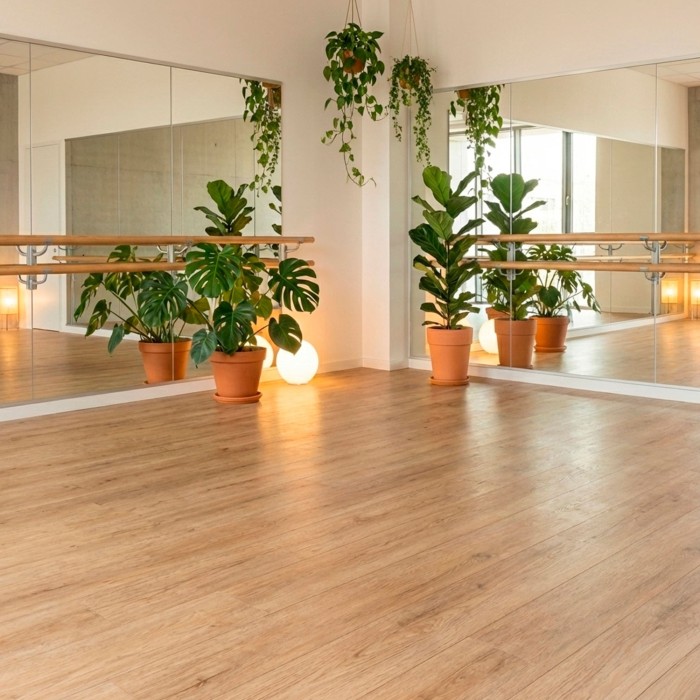 Piso Laminado Oak Natural