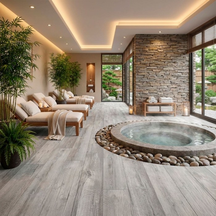 Piso Laminado Oak Vienna