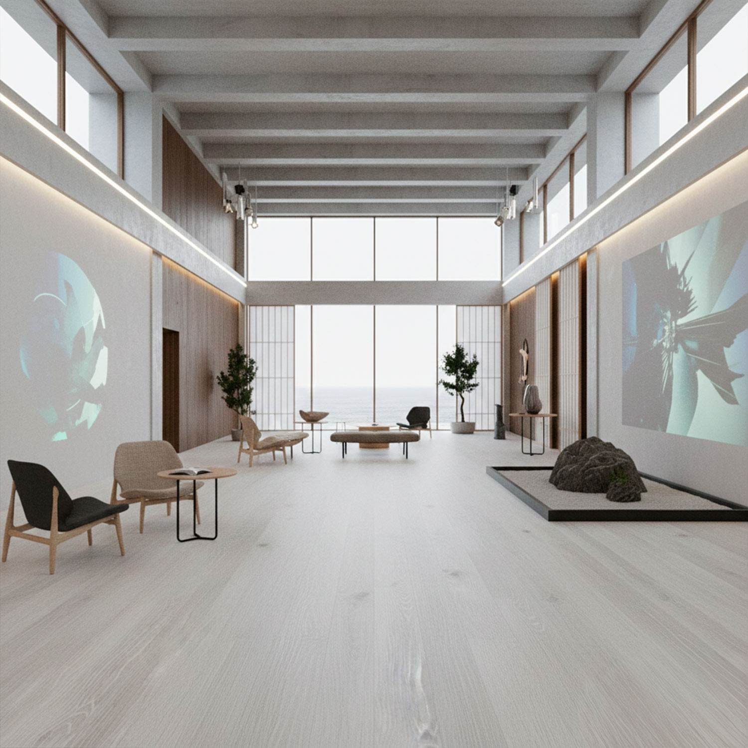 Piso Laminado Arctic Oak