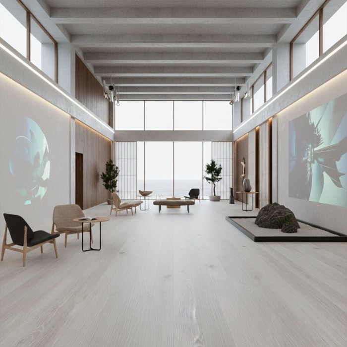 Piso Laminado Arctic Oak