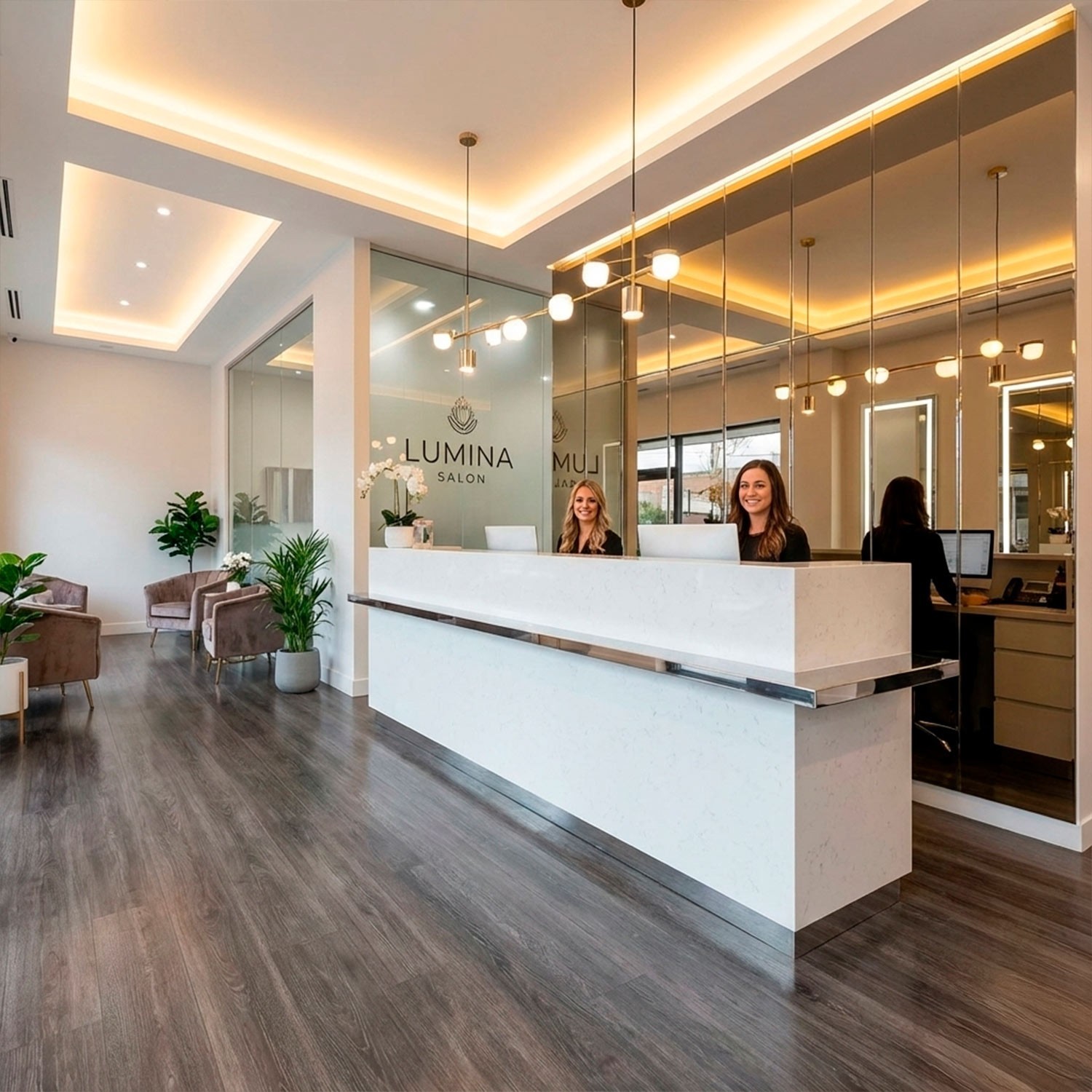 Piso Laminado Oak Thunder