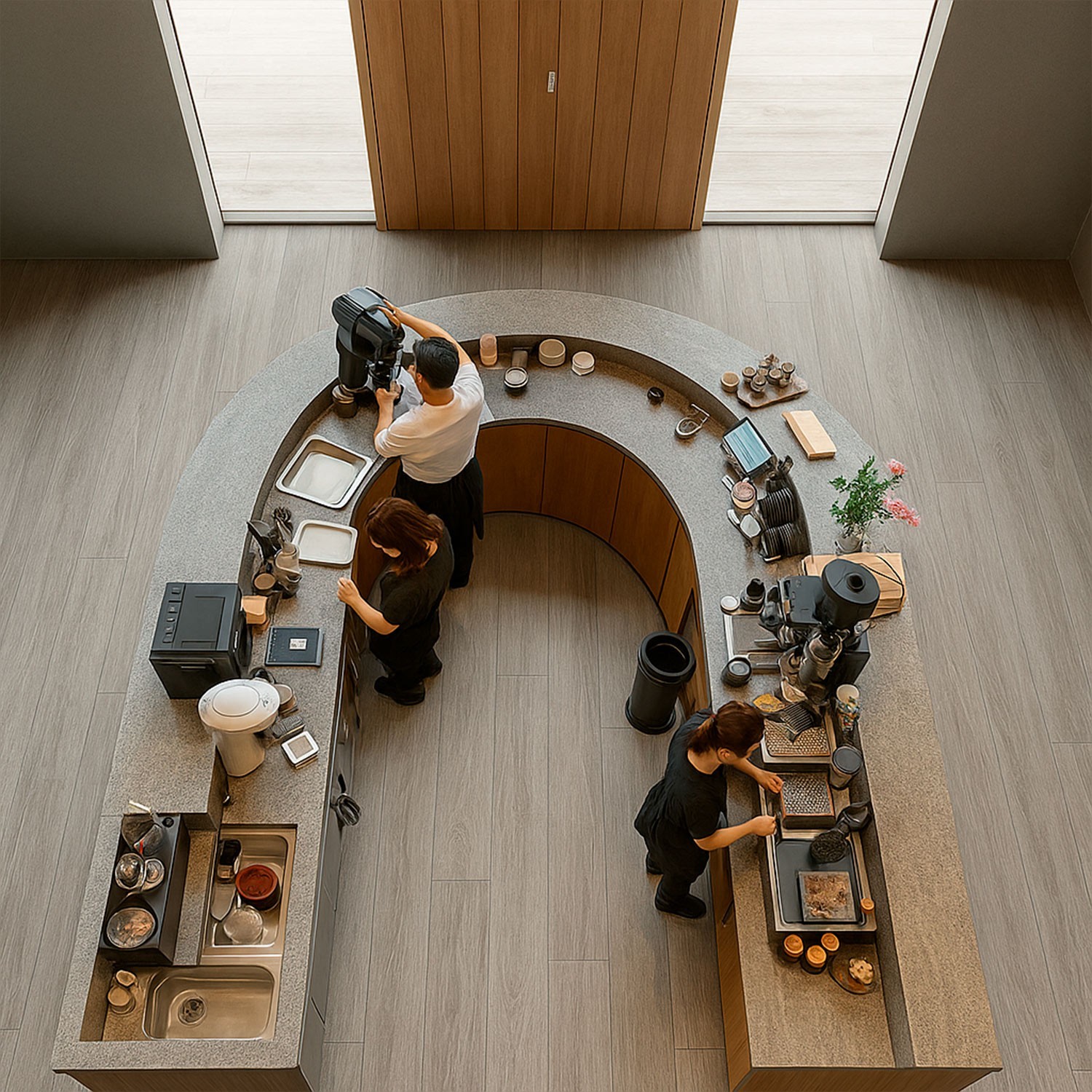 Piso Laminado Oak Thunder
