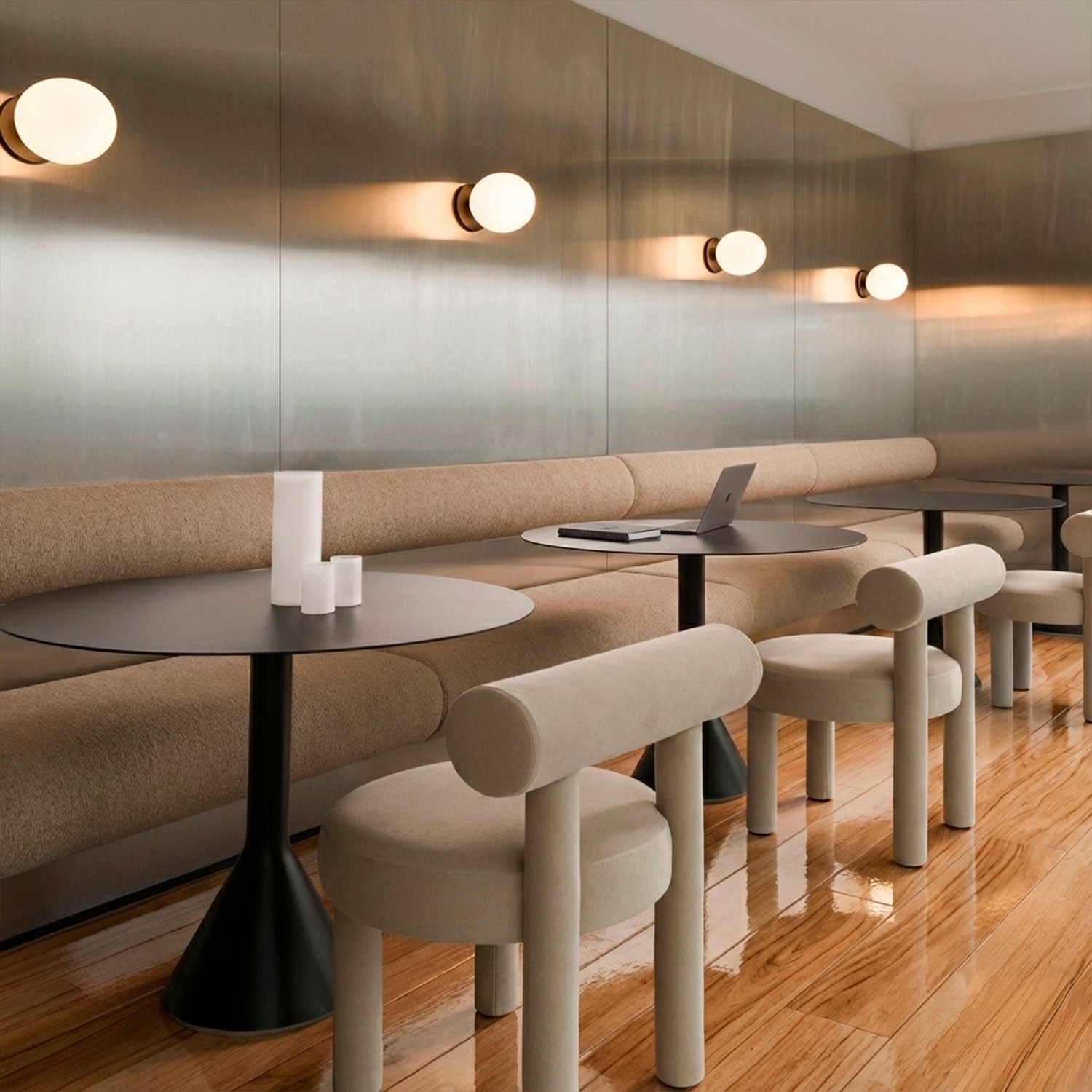 Piso Laminado Mountain Beech