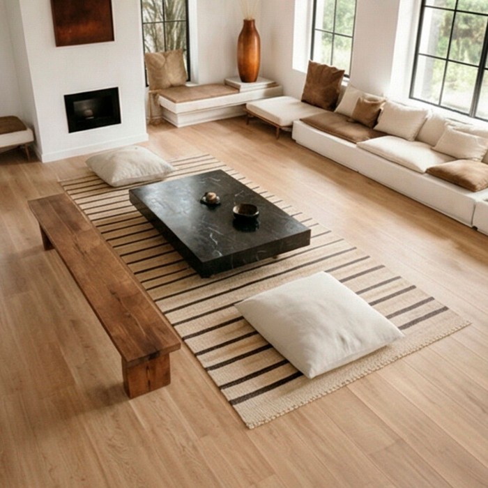 Piso Laminado Mountain Beech Splash