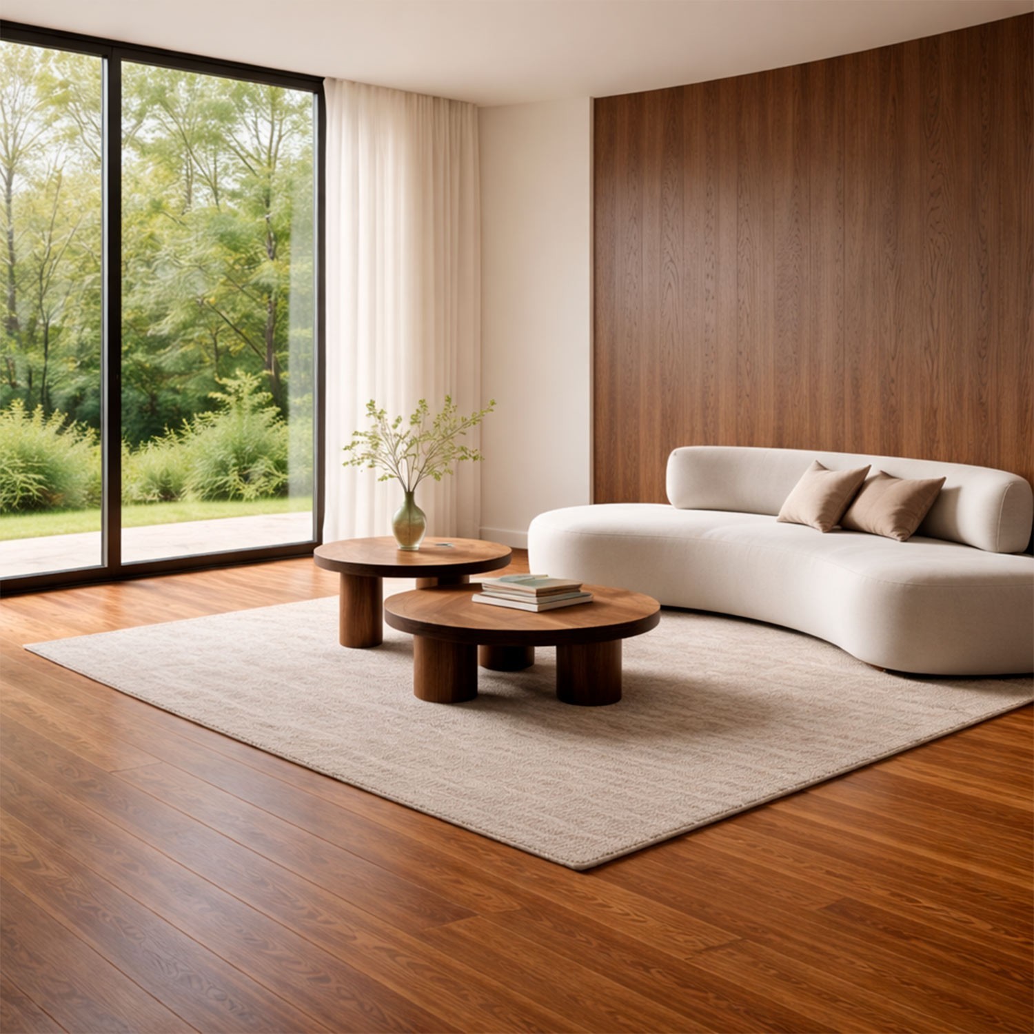 Piso Laminado Australian Walnut Splash