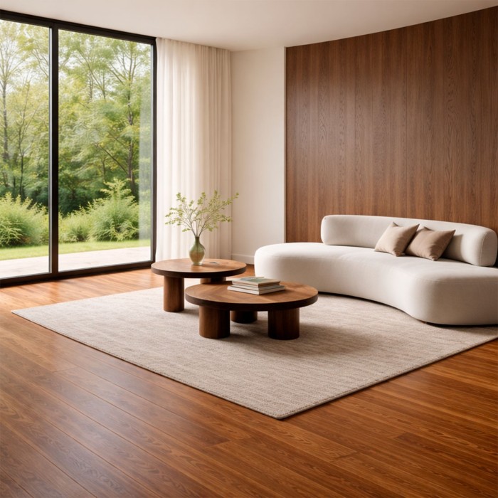 Piso Laminado Australian Walnut Splash