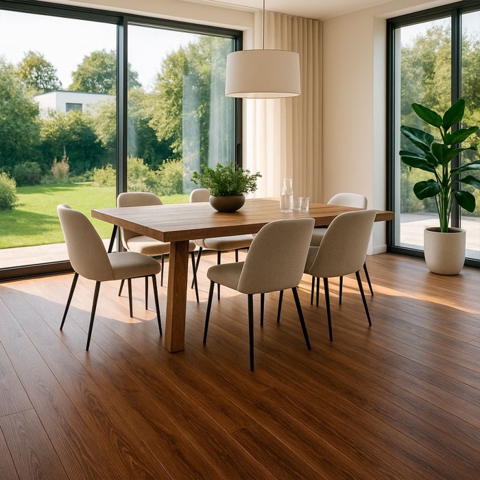 Piso Laminado Australian Walnut Splash