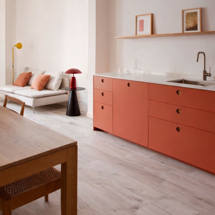 Piso Laminado Arctic Oak Splash
