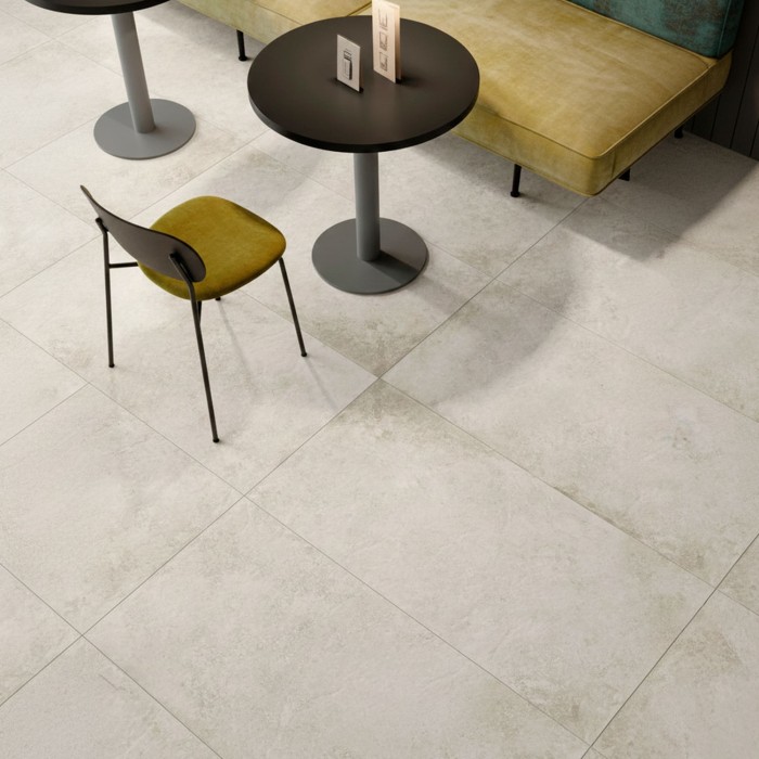 Piso Vinílico SPC Concrete Lite