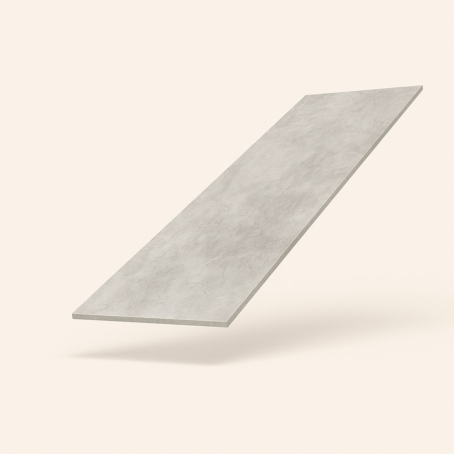 Piso Vinílico SPC Concrete Lite