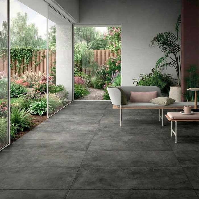 Piso Vinílico SPC Concrete