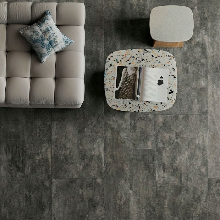 Piso Vinílico SPC Concrete