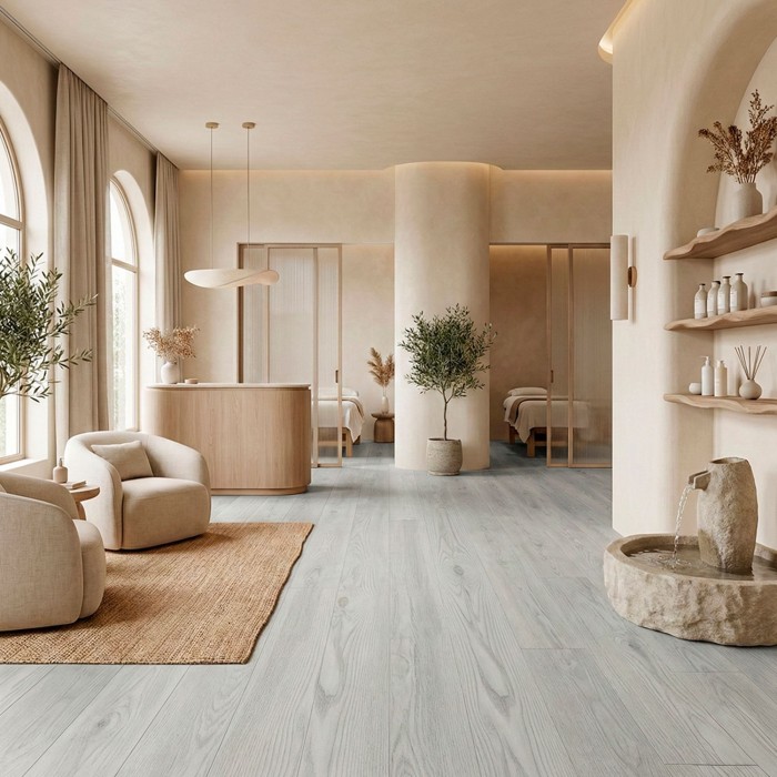 Piso Vinílico SPC Ashlar Gray