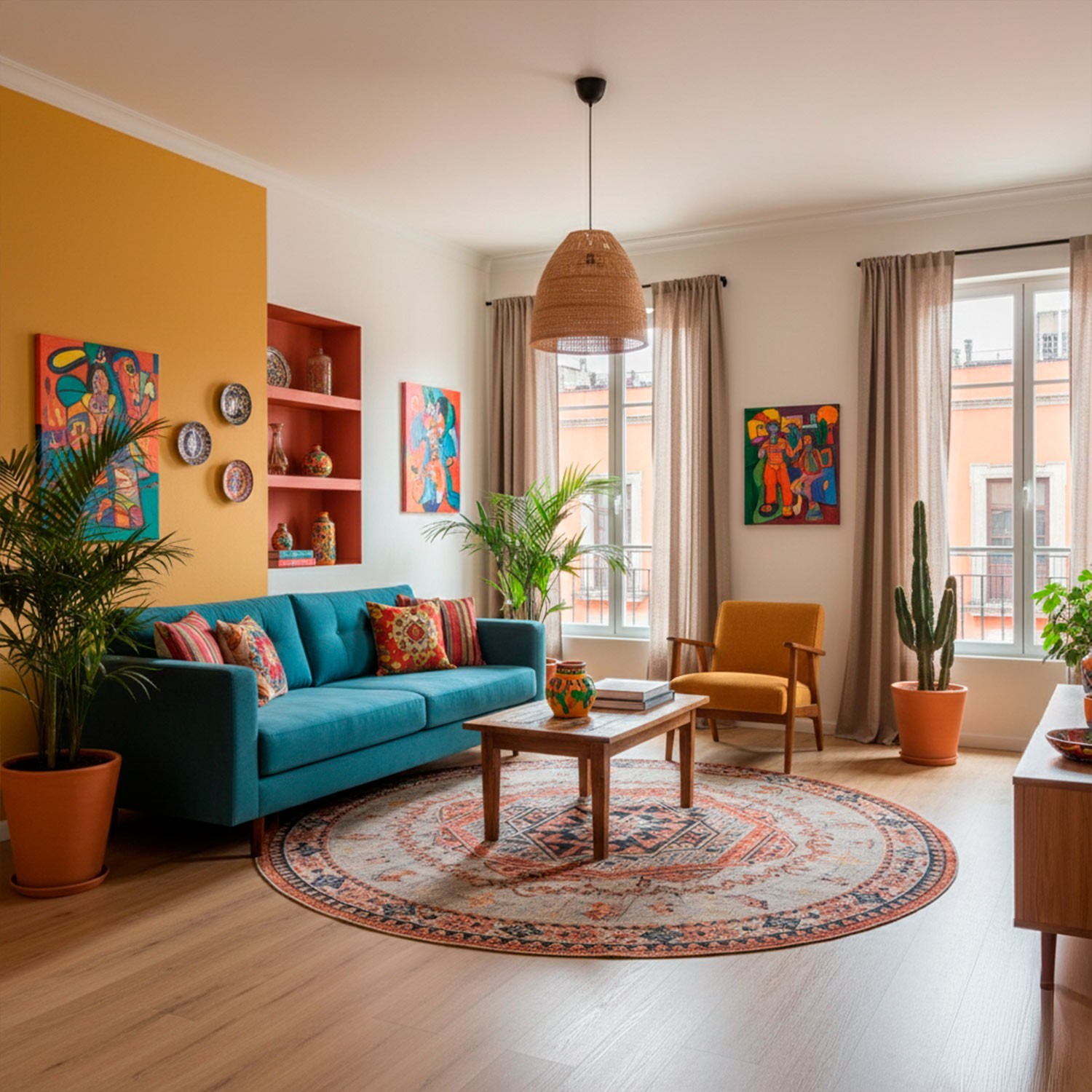 Piso Vinílico SPC Sterling Oak