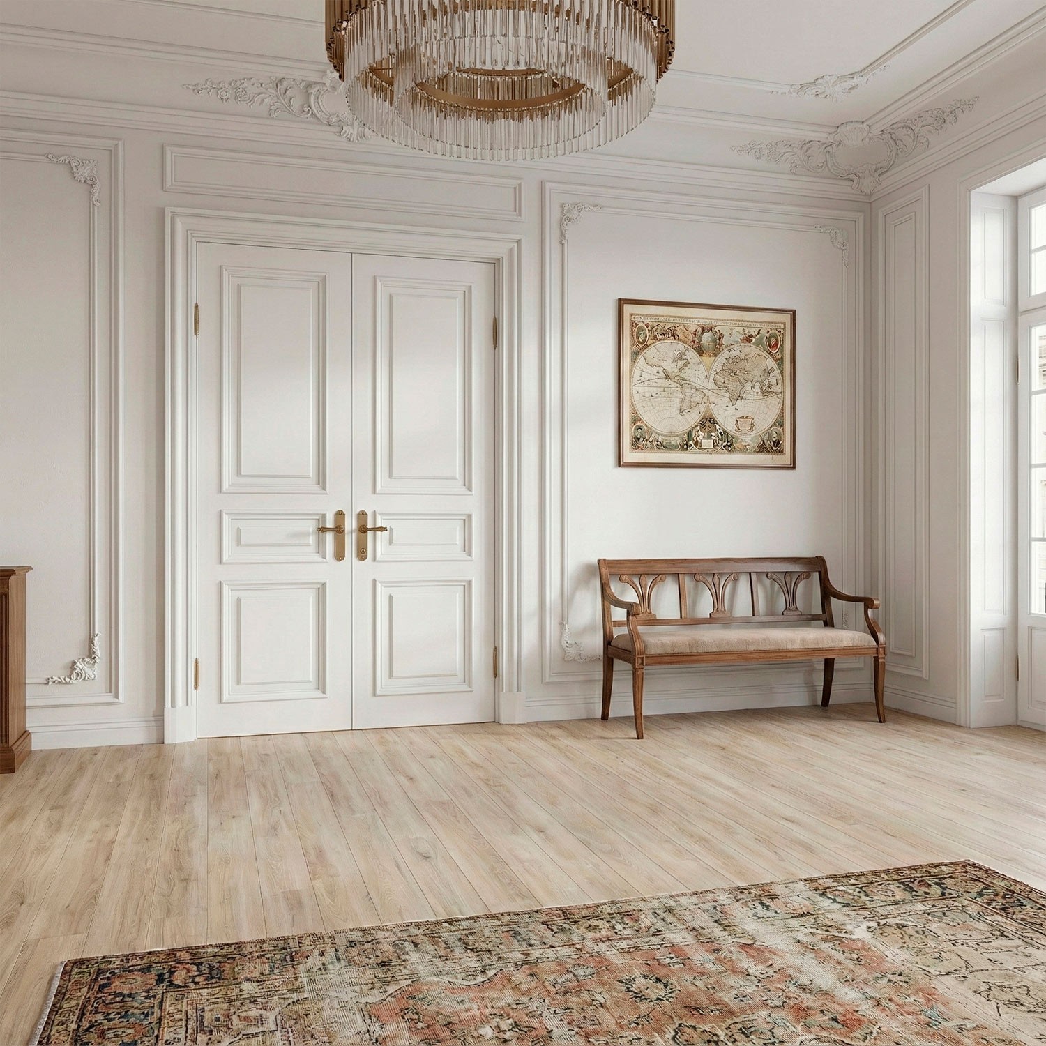 Piso Vinílico LVT Madrid