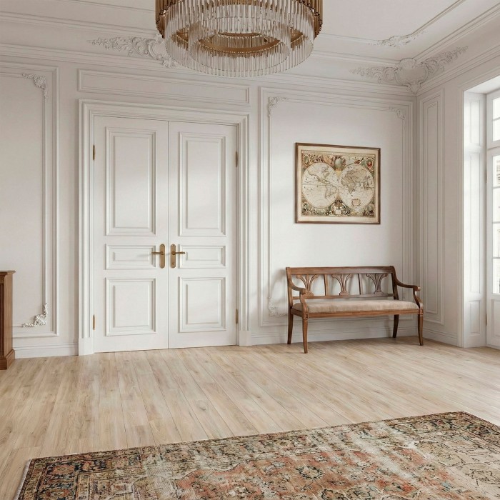 Piso Vinílico LVT Madrid