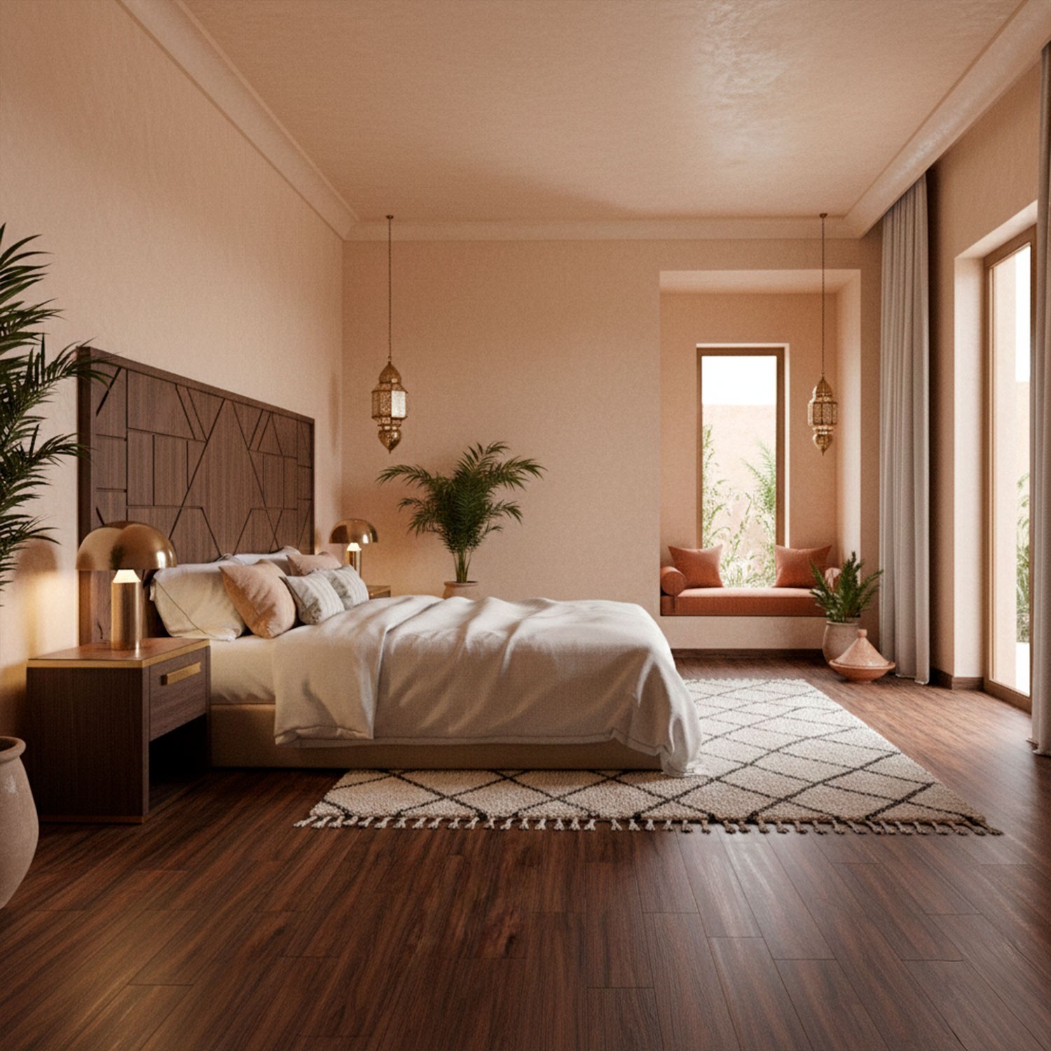 Piso Vinílico LVT Praga