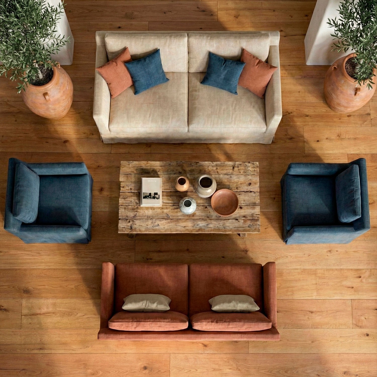Piso Vinílico LVT Aberdeen