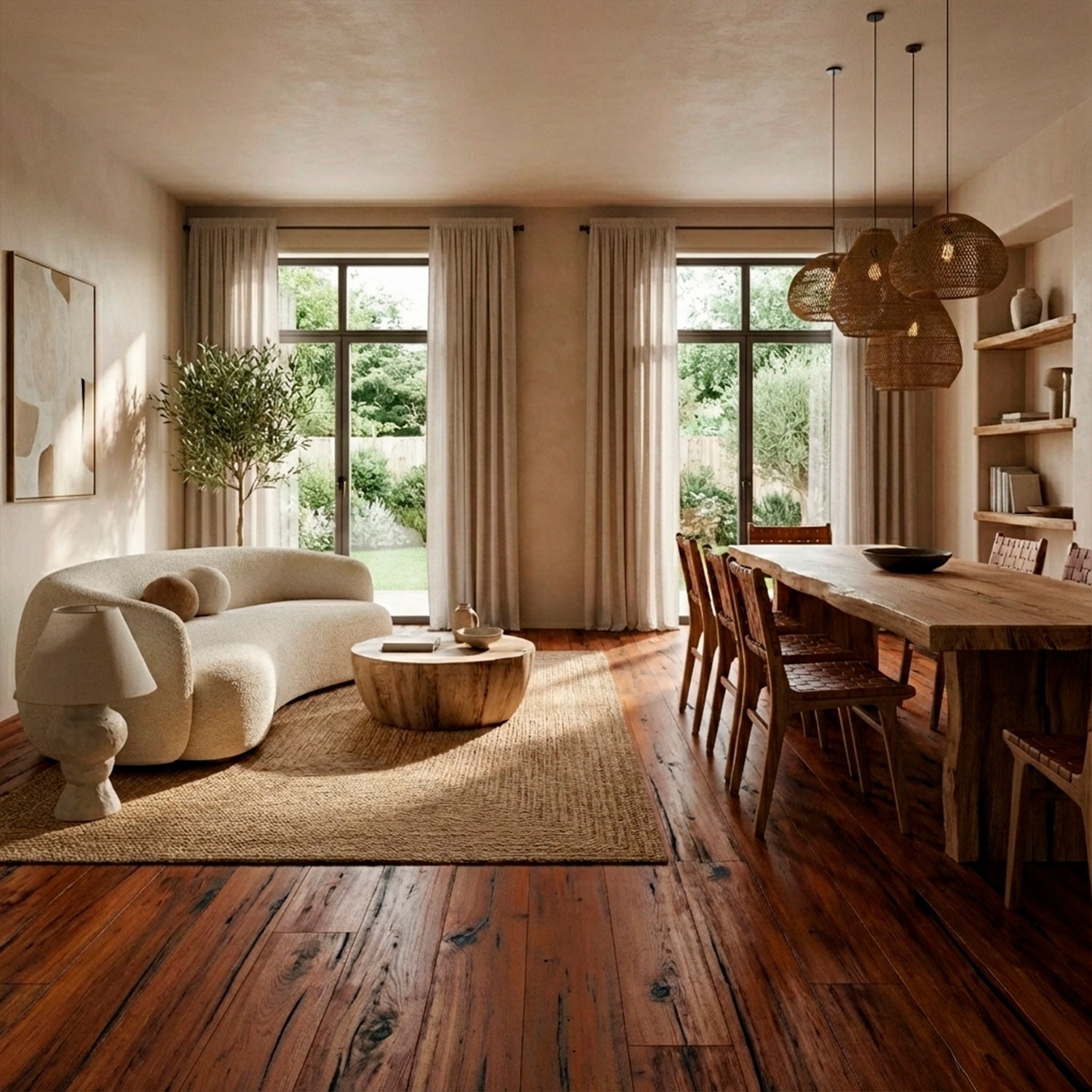 Piso Vinílico LVT Davenport