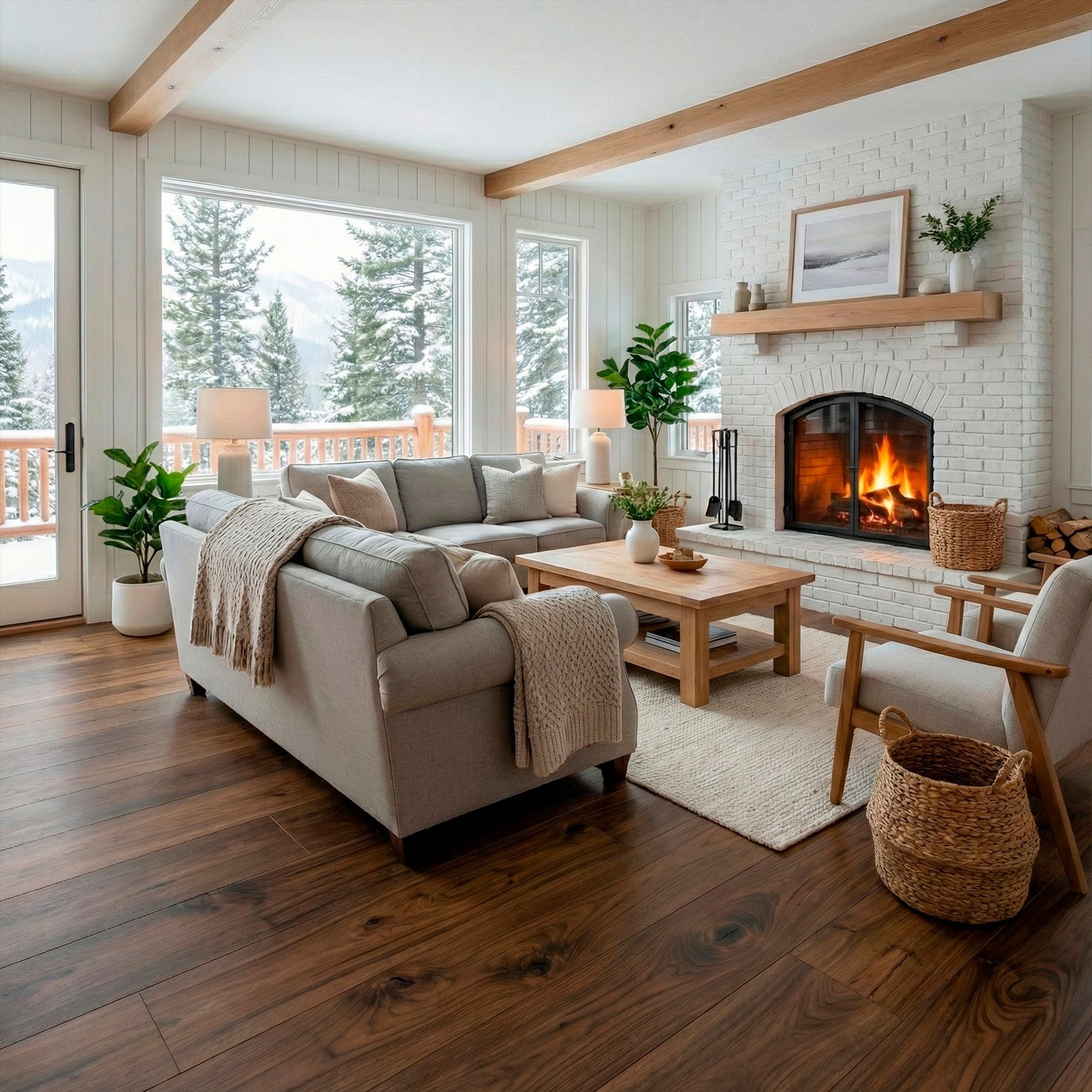 Piso Vinílico LVT Storm Lake