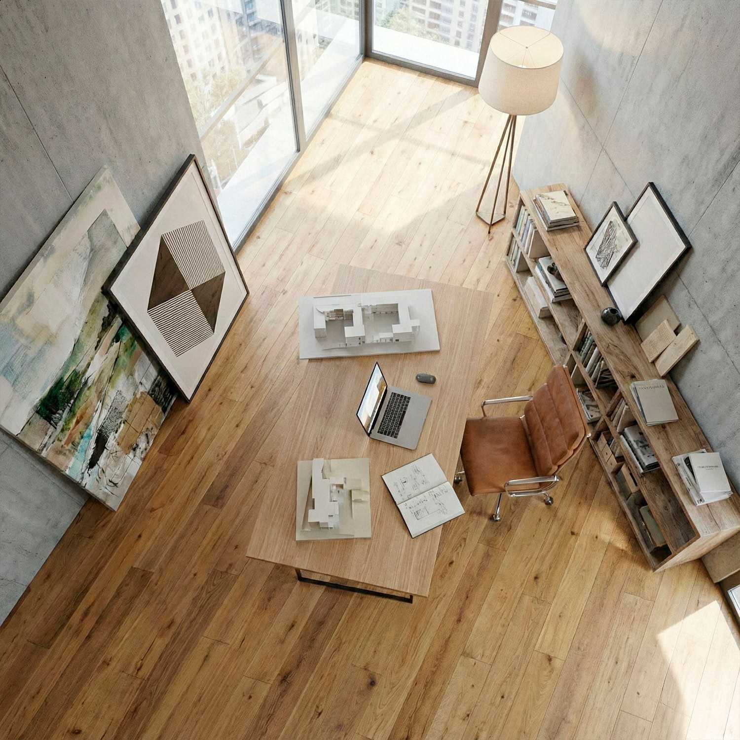 Piso Vinílico LVT Rowe