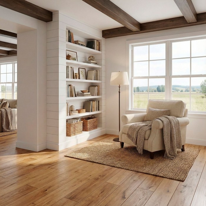 Piso Vinílico LVT Auburn