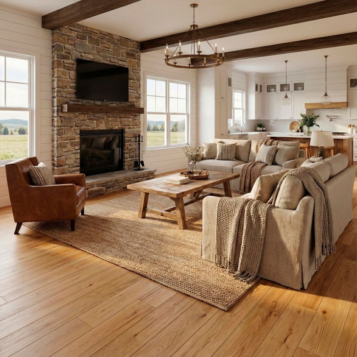 Piso Vinílico LVT Auburn