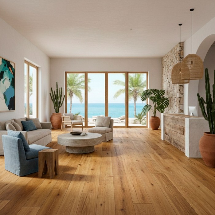 Piso Vinílico LVT Aurora