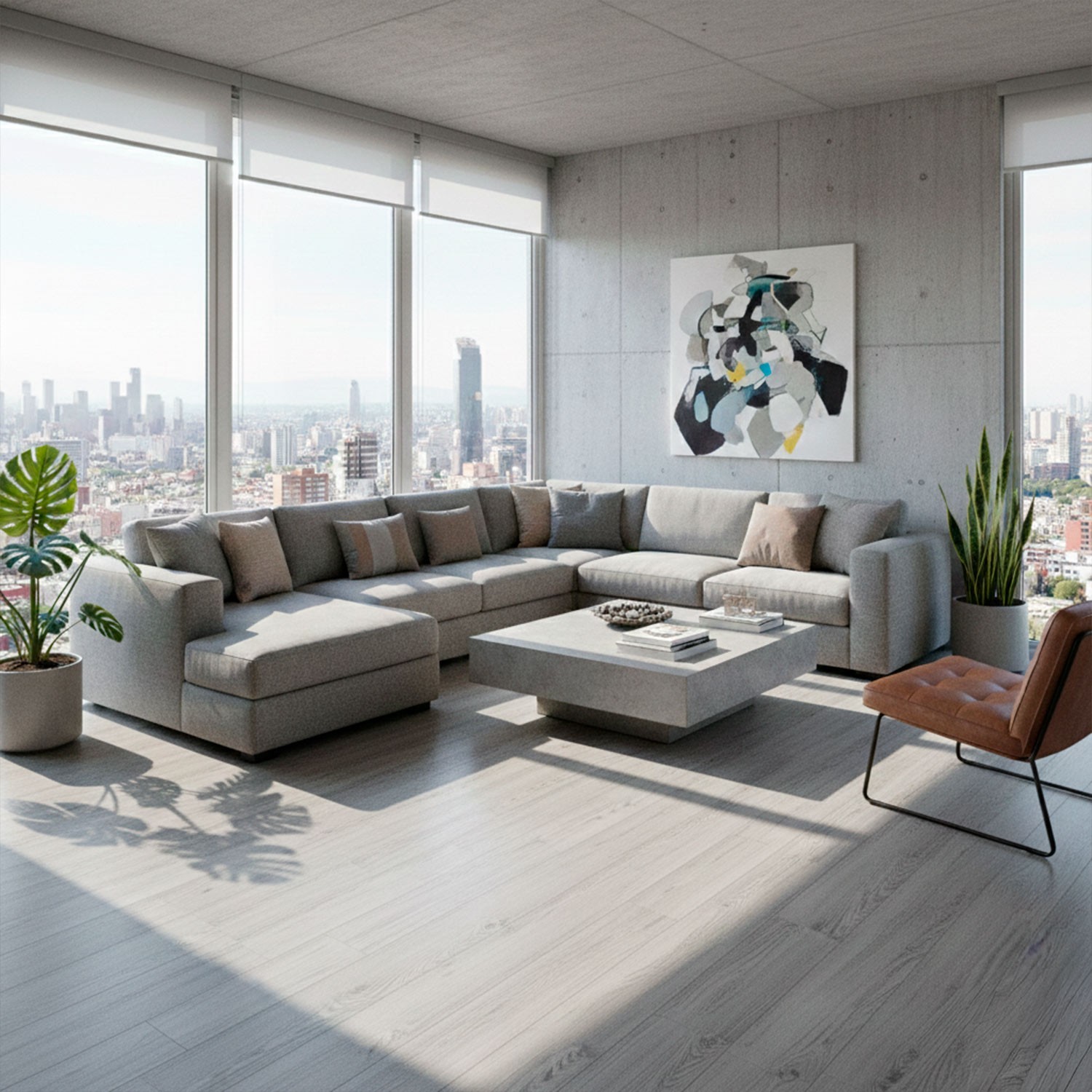 Piso Vinílico LVT Vermillion
