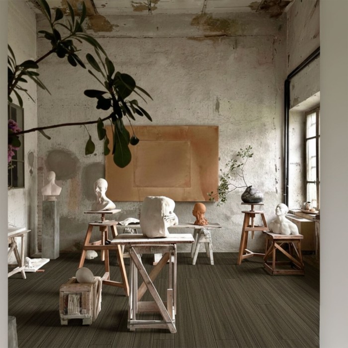 Piso de Madera Loft Mate Quartz