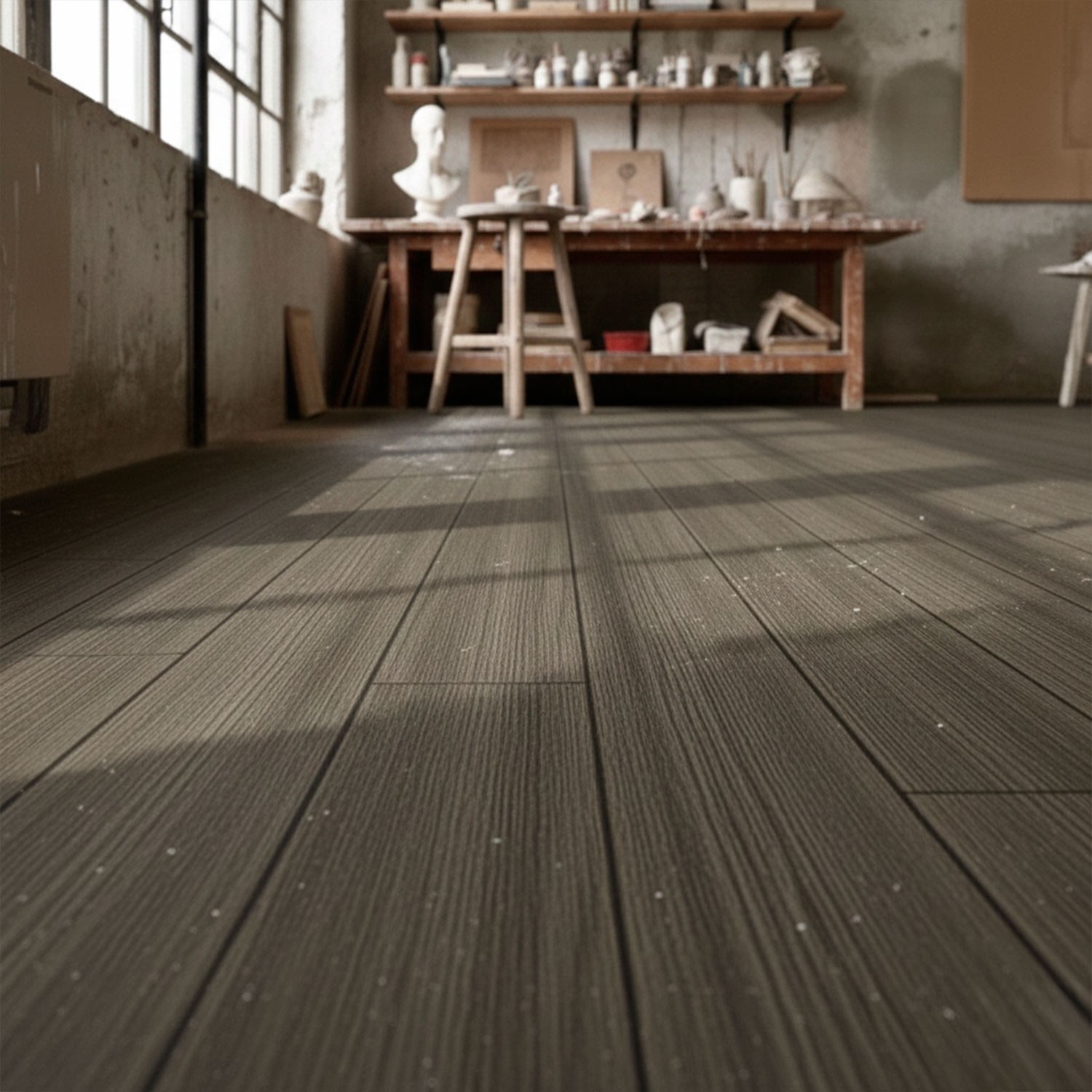 Piso de Madera Loft Mate Quartz
